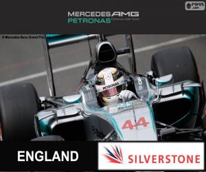 Puzzle Χάμιλτον,  βρετανικά Grand Prix 2015